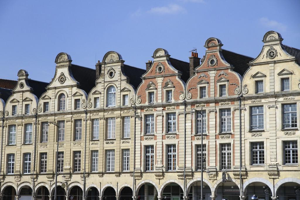 Chambre D'Hotes Les Cles Des Places Arras Zimmer foto