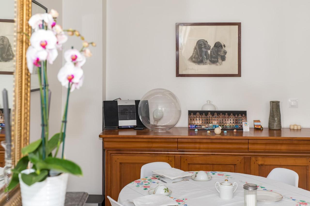 Chambre D'Hotes Les Cles Des Places Arras Exterior foto