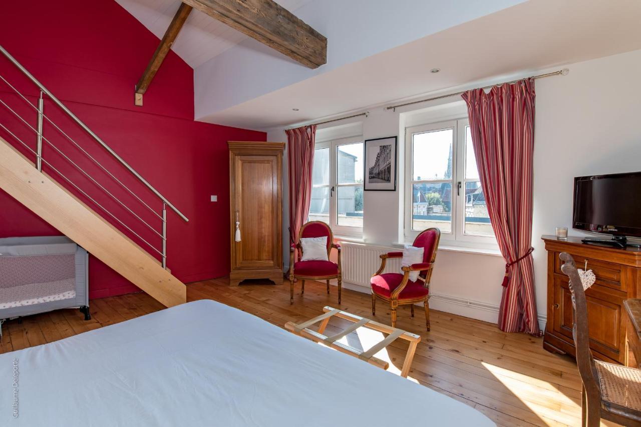 Chambre D'Hotes Les Cles Des Places Arras Exterior foto