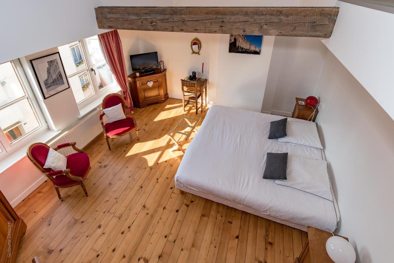 Chambre D'Hotes Les Cles Des Places Arras Exterior foto