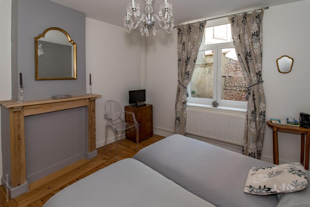 Chambre D'Hotes Les Cles Des Places Arras Exterior foto
