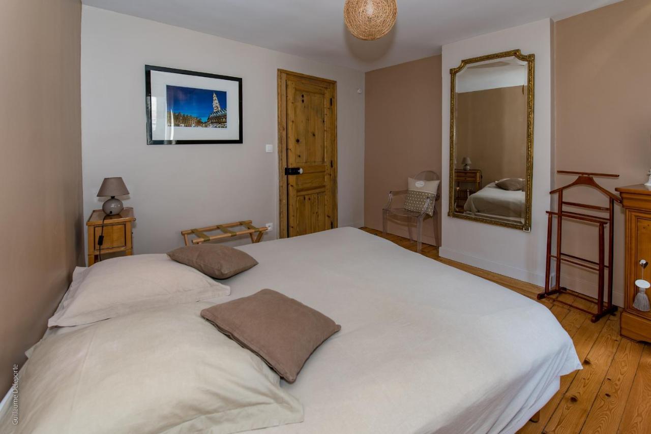 Chambre D'Hotes Les Cles Des Places Arras Exterior foto