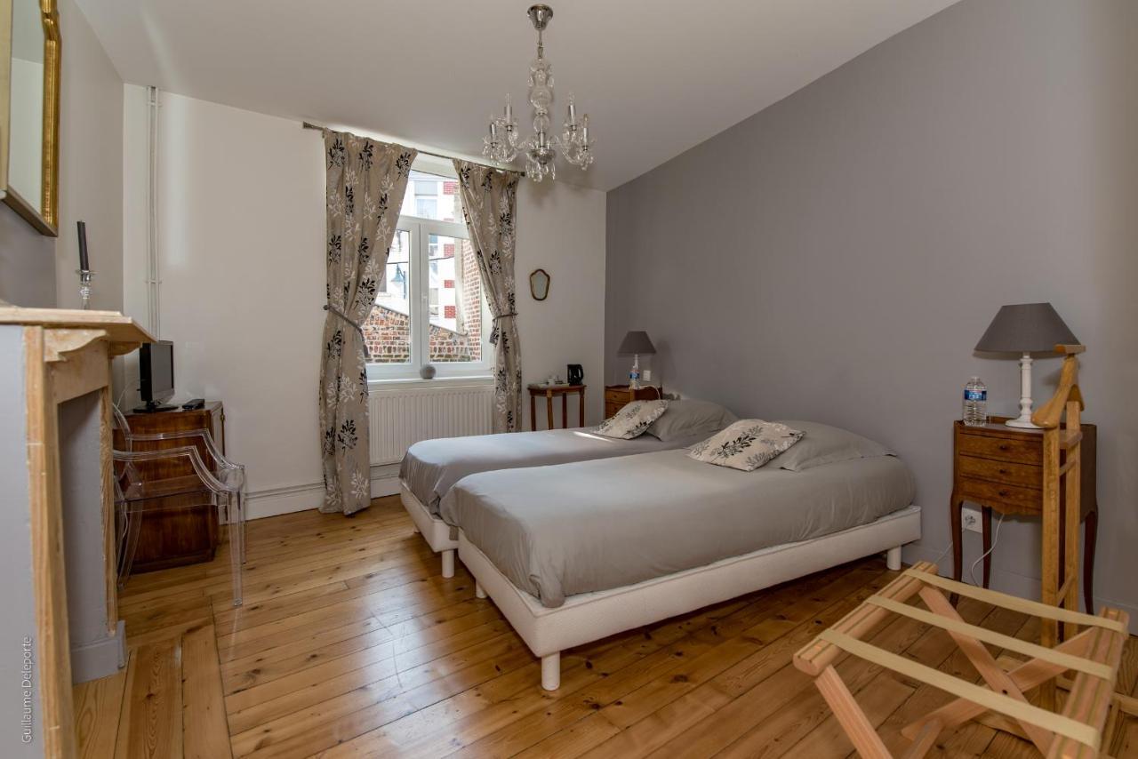 Chambre D'Hotes Les Cles Des Places Arras Exterior foto